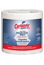 CERTAINTY PLUS Lingettes désinfectantes Humides #IN009120000
