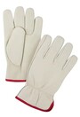 Gants de conducteur, Paume en Cuir fleur de vache, Molleton #TQSFV195000