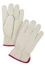 Driver's Gloves, Grain Cowhide Palm, Fleece Inner Lining #TQSFV196000