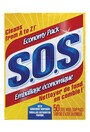 Boîte de tampons savonneux en laine d’acier S.O.S #TQ0JO272000