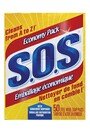 Steel Wool Soap Pads Box S.O.S #TQ0JO272000