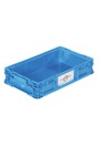 Système de contenants d'expédition 4845 de StakPak Plus Bleu #TQ0CC116000