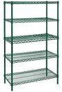 Wire Shelving, 5 Tiers #TQ0RN123000