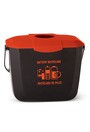 Corbeille de recyclage pour batteries usagées 2 gal #GL009309000