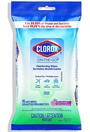 ON THE GO Dinsinfectant Wipes Pack Ready to Use #CL055796000