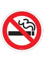 Pictogramme de sécurité "Défense de fumer" #TQSGM811000