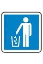 Waste Disposal Safety Sign #TQ0SD161000