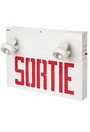 Safety Sign "SORTIE" with Combination Light #TQ0XB932000