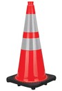 Safety Cone with Reflective Collars #TQSEB772000