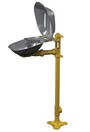 Poste de douche oculaire Halo sur pied #TQSEB788000