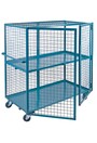 Wire Mesh Truck, 2 Shelves #TQ0ML238000