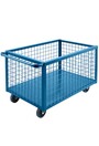 Chariot de manutention avec cage de transport #TQ0MB672000