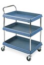 Deep Ledge Shelves Cart #TQ0MI759000