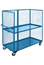 Wire Mesh Utility Cart #TQ0ML200000