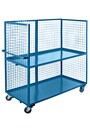 Wire Mesh Utility Cart #TQ0ML200000