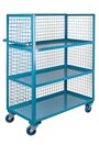 Wire Mesh Utility Cart #TQ0ML212000