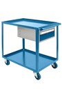 Heavy Duty Shelf Cart with Drawer #TQ0MH255000