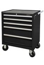 Industrial Tool Cart, 5 Drawers #TQTER064000