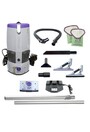 GOFREE FLEX PRO II 12AH Dry Backpack Vacuum with Batteries 6L #PT107645000