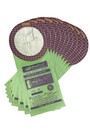 INTERCEPT MICRO Filter Bags for Back Pack Vacuum Super Coach 10 #PT100331000