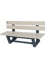 Recycled Plastic Outdoor Park Benches #TQ0NJ032000