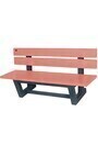 Recycled Plastic Outdoor Park Benches #TQ0NJ033000