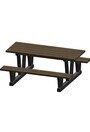 Recycled Plastic Outdoor Picnic Tables #TQ0NJ035000