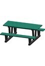 Recycled Plastic Outdoor Picnic Tables #TQ0NJ036000