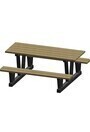 Recycled Plastic Outdoor Picnic Tables #TQ0NJ037000