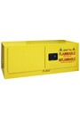 Flammable Storage Cabinet with Manual Door, 12 gal #TQSGU585000