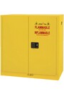 Armoire pour produits inflammables avec porte manuelle #TQSDN645000