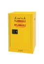 Armoire pour produits inflammables avec porte manuelle #TQSDN642000