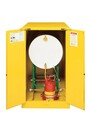 Sure-Grip EX Horizontal Drum Storage Cabinet 55 gal #TQSAQ051000