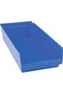 Blue Plastic Shelf Bins #TQ0CB402000