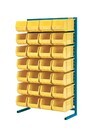Single Sided Stationary Bin Racks, 28 bins #TQ0CB656000