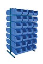 Double-Sided Stationary Bin Racks, 56 bins #TQ0CB370000