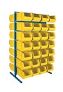 Double-Sided Stationary Bin Racks, 56 bins #TQ0CB372000