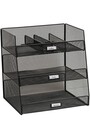 Break Room Supplies Organizer Onyx #TQ0OP412000