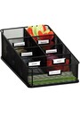 Condiment Carton Organizer Onyx #TQ0OP410000