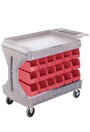 Double-sided Work Cart PROCART, 36 Bins #TQ0CC825000