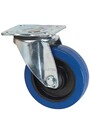 Roue bleu 5" en caoutchouc pour chariot Kleton #TQ0ML337000