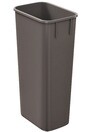 MOBILIA Office Waste Bin 58L #NIMOBC58GRI