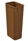 MOBILIA Organic Waste Container 58L #NIMOBC58BRU