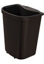 TRISOURCE Corbeille d'appoint pour poubelle de bureau 4L #NI121292NOI