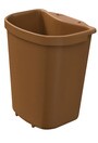 TRISOURCE Corbeille d'appoint pour matières organiques 4L #N121292BRU