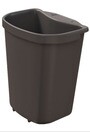 TRISOURCE Litter garbage can for desktop waste garbage can 4L #NI121292GRI