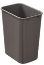 MOBILIA Office Wastebasket 26L #NIMOBC26GRI