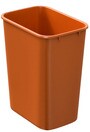 MOBILIA Office Wastebasket 26L #NIMOBC26ORA