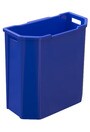 MOUSQUETAIRE Wall mount Recycling Wastecontainer 95L #NIMOUS95BLE