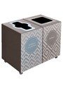 LOUNGE 2 Streams Recycling Station 26L #NILO2602P7BRU